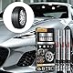 Celiodd Lackstift Silber Auto Ideal für Auto Kratzer Lackstift Auto Geeignet für Reifen, Dächer, Türen und Stoßstangen,Lackstift Silber Metallic Schnelle und Einfache Reparaturlösun
