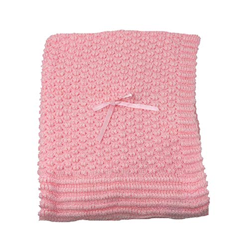 I&S Newborn Infant Baby 5 Pieces Knit Crochet Set Warm Winter Fashionable Layette Set Comfort Girls Boys Unisex3