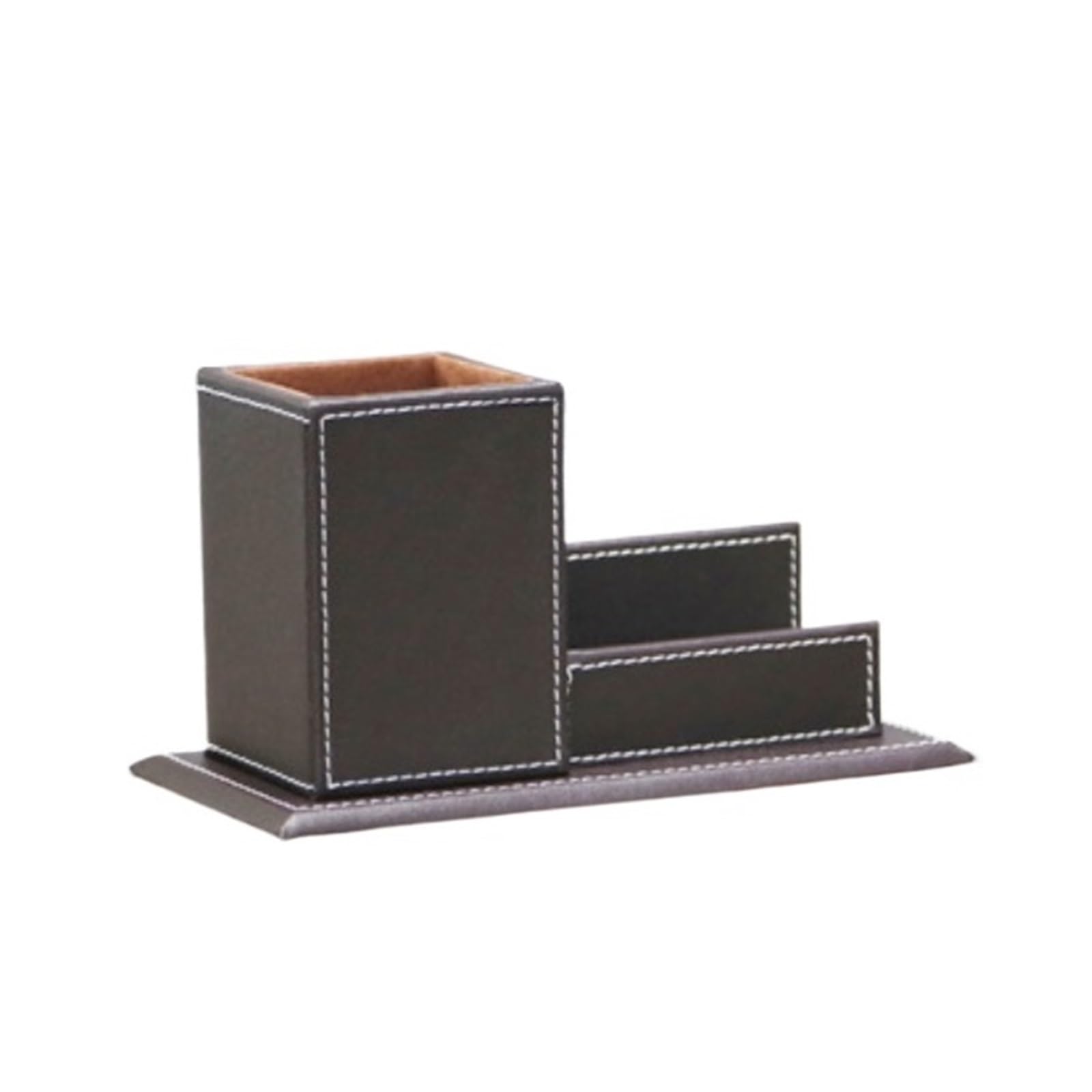 Mhbdfsxz Bruin Card Holder Event Conference Business Card Holder For Desk Display For Office Office Exhibition Home(Bruin)