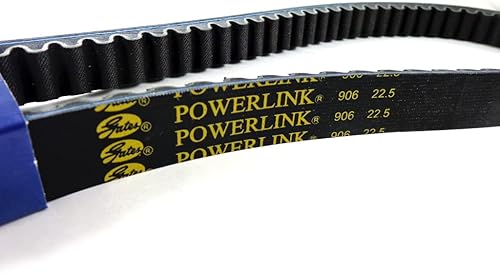 Gates Powerlink® 906 22.5 30 CVT Correa de transmisión para GY6 250cc Scooter ciclomotor ATV Go Kart Roketa Taotao Vespa Jonway Vento Verucci