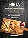Ninja: 2 BOOKS IN 1: Ninja Foodi Pressure Cooker & XL Pro Air Oven. The Complete Ninja Air Fryer Oven Recipe Book-1000-Day Easy Quick Tasty Dishes- ... Broil, Bake, Bagel, Toast, Dehydrate and More