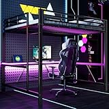 3. Luce LED alla moda: questo letto a soppalco è dotato di una luce a LED, disponibile in diversi colori. Aggiungi un tocco da sogno alla tua camera da letto e aggiungilo perfettamente a qualsiasi piccolo spazio abitativo.