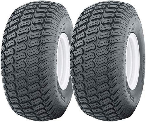 Parnells 20x10.00-8 4ply lawnmower grass tyre, turf, four stud, 100mm PCD rim - set of 2.