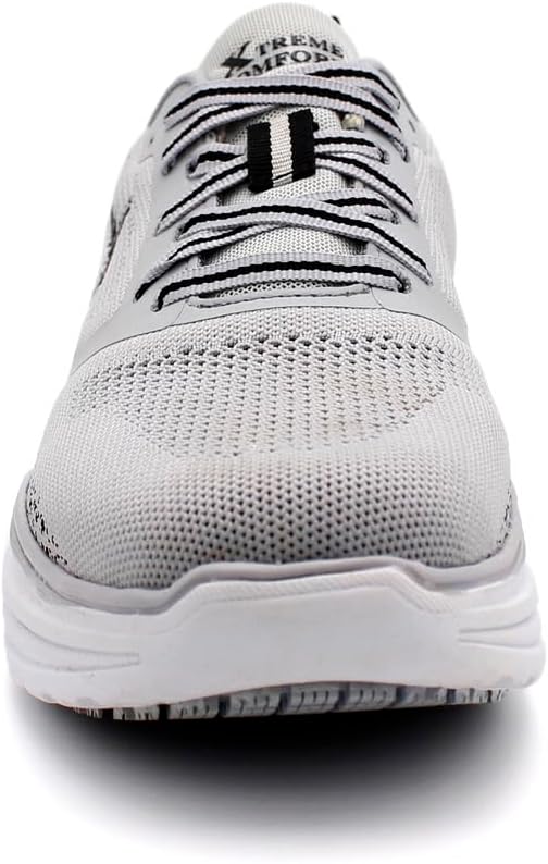 Laforst Men’s Comfortable Lightweight Non-Slip Sneakers