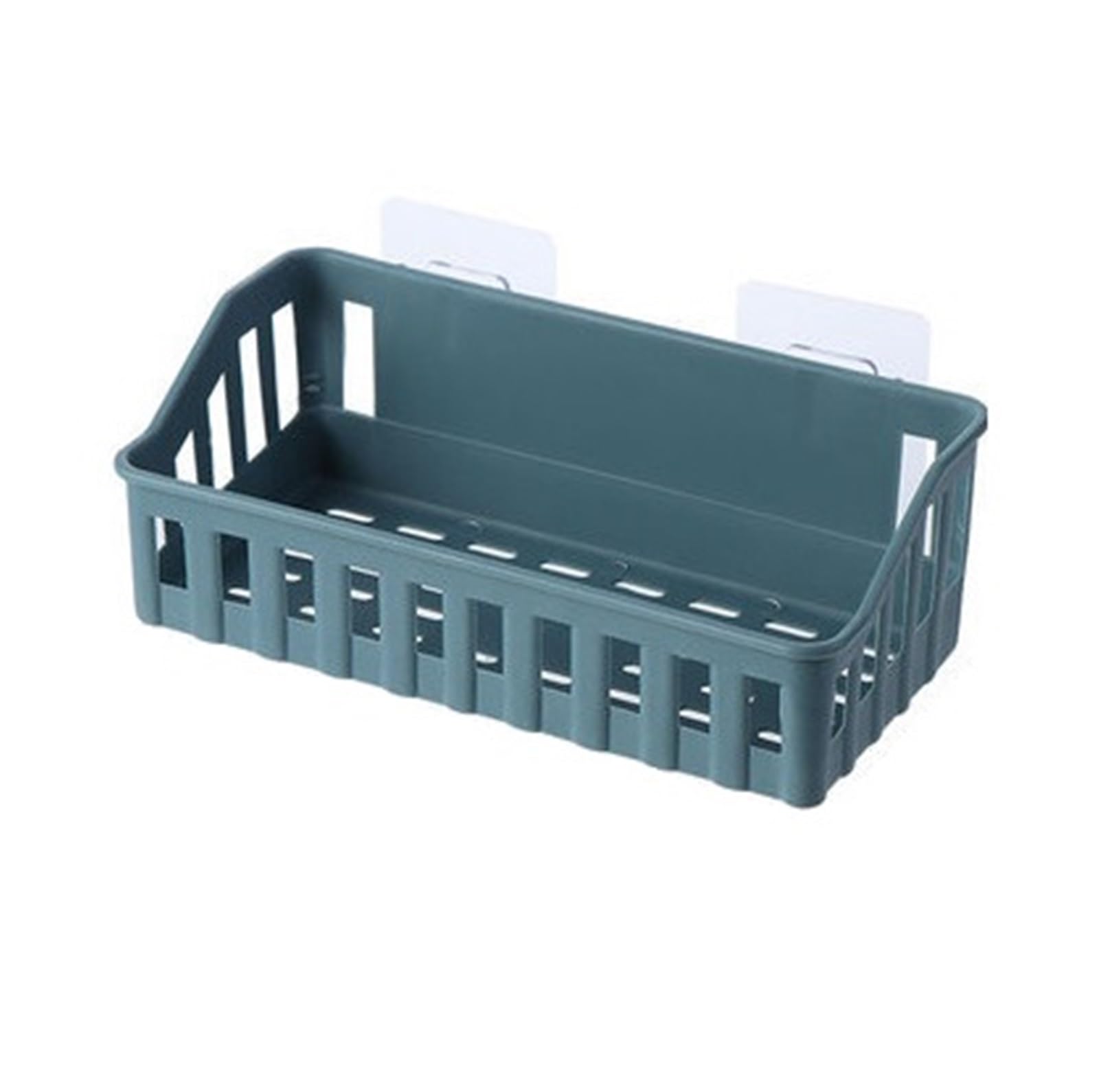 PULaif Plastic Soap Drainer Shelf Basket