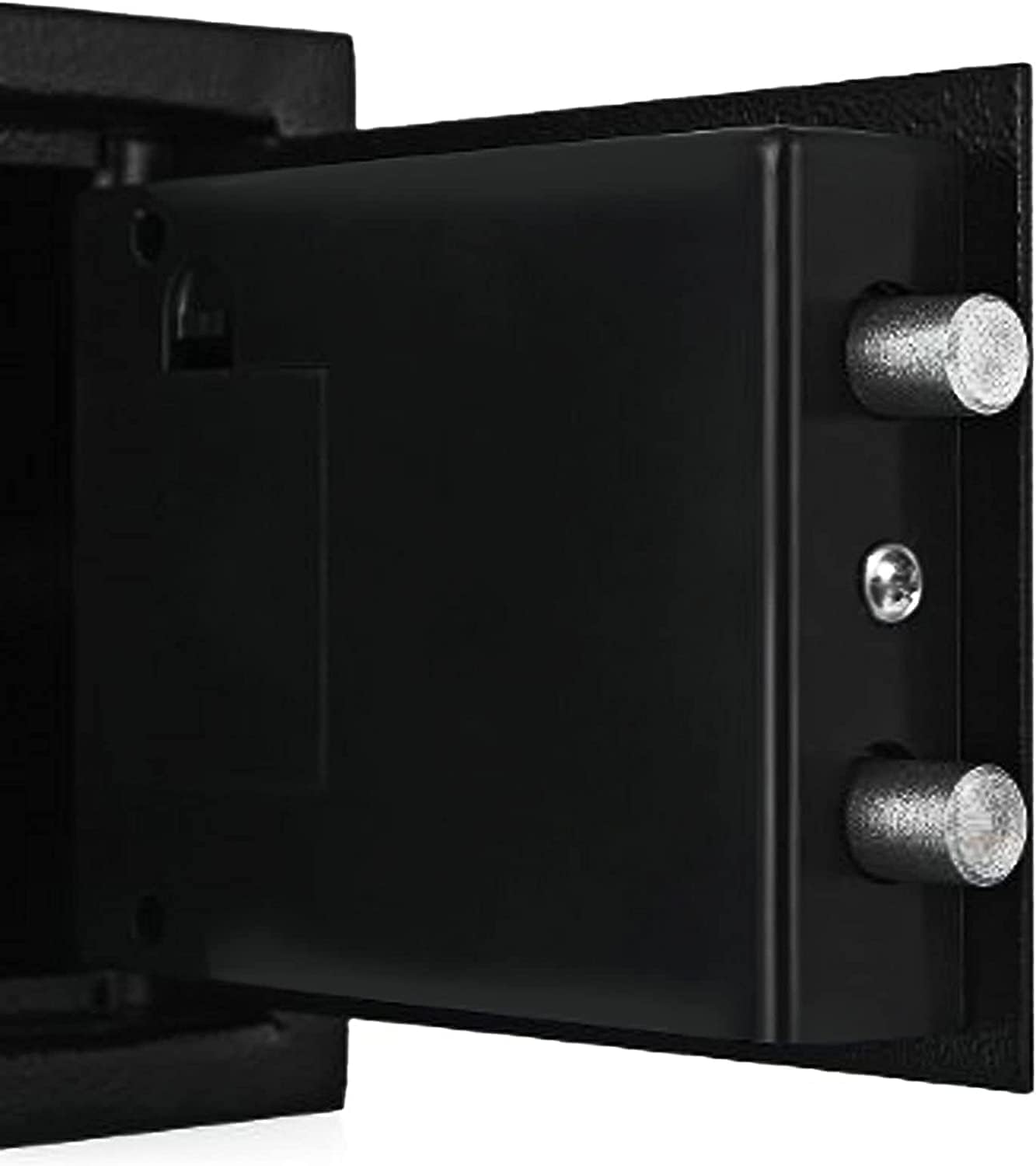 Floordirekt Safe Tresor für Zuhause, 16L 25H x 35B x 25T cm, Möbeltresor mit Schlüssel und Zahlenschloss, Kleiner Wandtresor, Geldtresor, Möbelsafe für Bargeld, Schmuck, Wertsachen (Safemaxx)