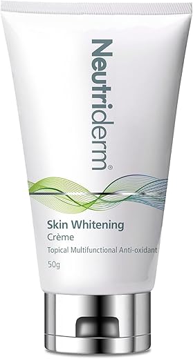 Neutriderm Cream Skin Whitening Cream for Uneven Skin Tone, Nourishment (All Skin) 50 G