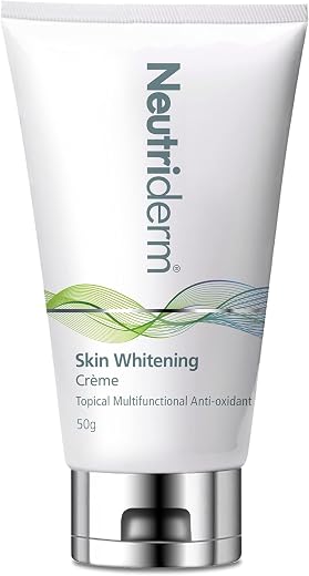 Neutriderm Cream Skin Whitening Cream for Uneven Skin Tone, Nourishment (All Skin) 50 G