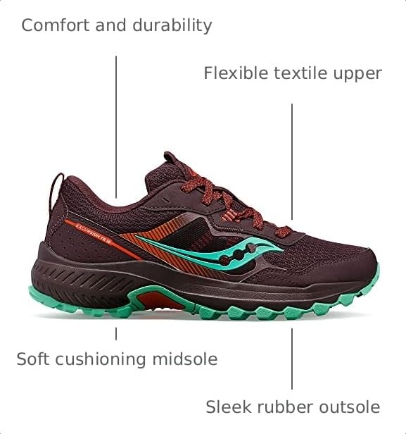 Image of Saucony Women's Excursion Tr16 Trail Runners
