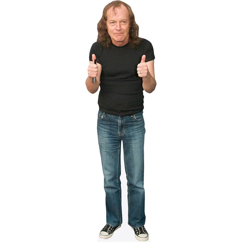 Angus Young (Thumbs Up) Life Size Cutout
