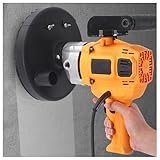 【simple et pratique】 la conception à double poignée permet un fonctionnement équilibré, le roulement de la raboteuse annule le poids de la machine elle - même, réduisant ainsi le stress et la fatigue de l'opérateur pendant une utilisation prolongée.