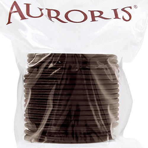 Auroris - 10m leather cord round - diameter 5 mm - brown - Image 2