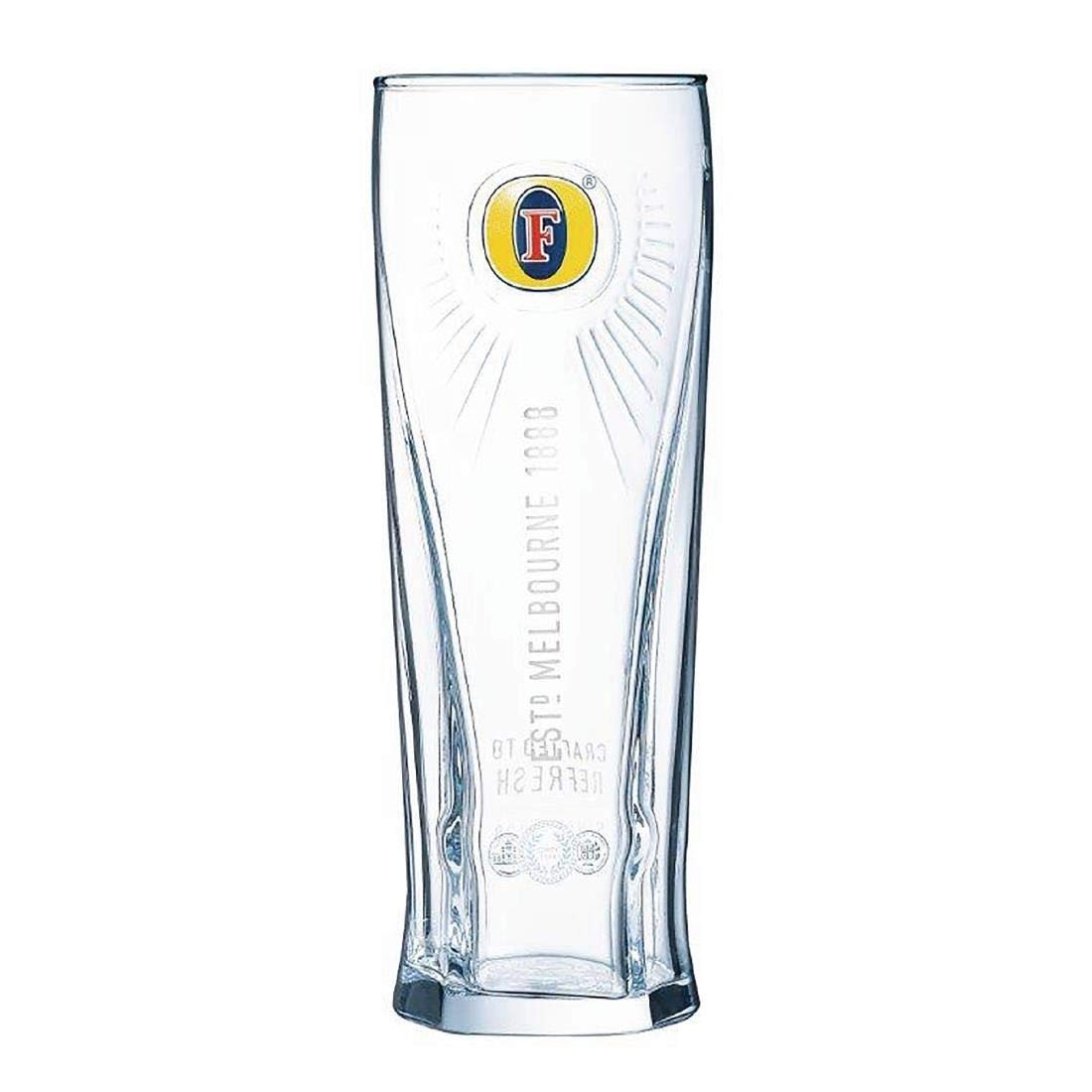 ARCOROC Service de verres à bière 570 ml Marquage CE – Lot de 24