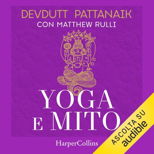 Yoga e mito copertina