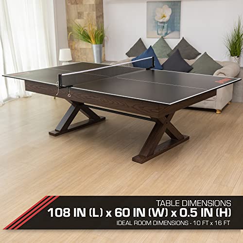 Cross Court Table Tennis Top, Ping Pong Table Top by Penn - Image 7