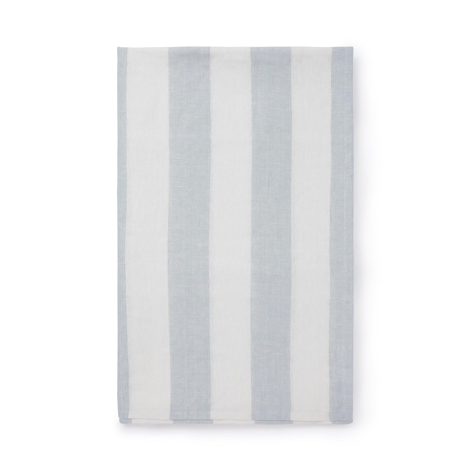 Sophie Allport Blue Witham Stripe Linen Tablecloth