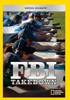 DVD National Geographic: FBI Takedown Book