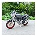 Ratio de moto Toy Moto Model Kits 1:18 Compatible with Du-cati Compatible with Mo-Nster S4 Simulation Alliage Moto Diecast Modèle Modèle Compatible with . Cadeaux Collection de jouets Ornements miniat