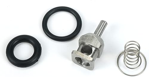 Miniatura 2 de Kit de reconstrucción de válvula de retención EFI para juntas tóricas de válvula de retención Harley Davidson y resorte de acero inoxidable