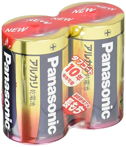 Amazon | パナソニック 単1形アルカリ乾電池 2本パック LR20XJ/2SE