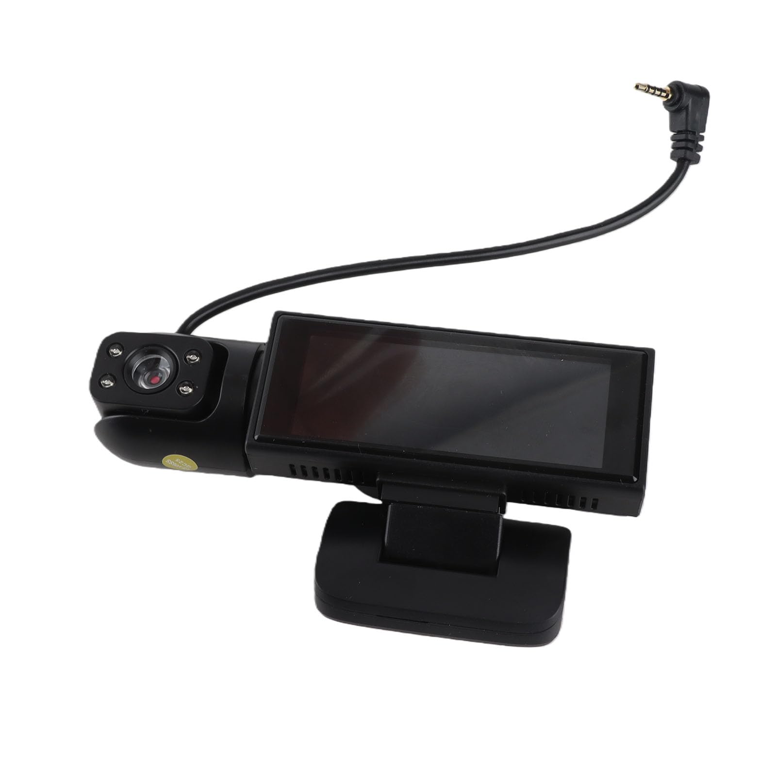 Registratore di Guida per Auto 3.16i Registrazione Anteriore Posteriore Telecamera per Cruscotto per Auto HD Parcheggio Notturno per Retromarcia Monitora La Sua Funzione di