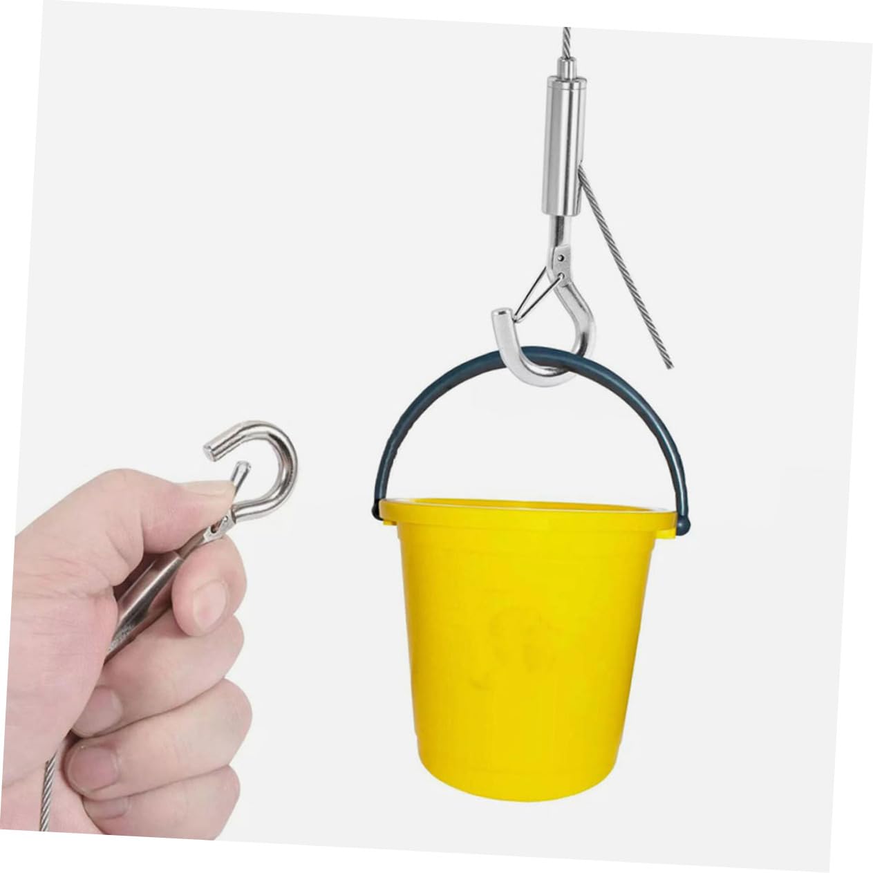 Amazon | UPKOCH 2個絵画吊り下げ用ワイヤーキット ステンレススチール