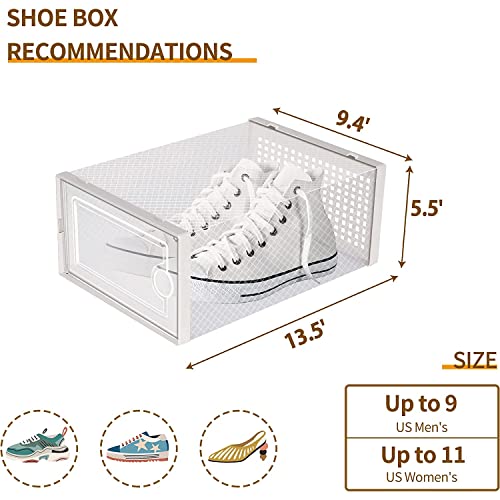 La Mejor Recopilación de Caja zapatera de plastico que puedes comprar esta semana. 8 caja zapatera de plastico marca MCSWSEE (2)