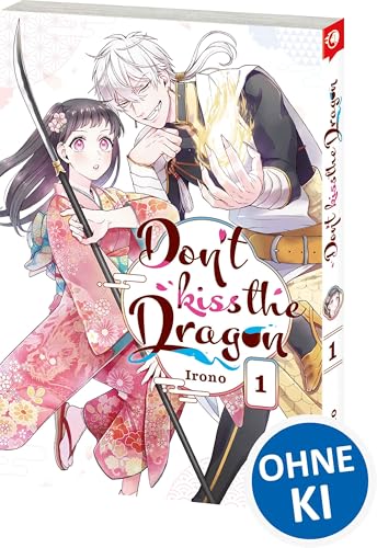 Don't Kiss the Dragon 01: Lass dich in diesem Romantasy-Manga in den Bann des Drachen ziehen - Fantastische Romantikkomödie ab 12 Jahren