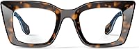 Vista 41 de VISOONE Cat Eye Blue Light Blocking Glasses TR90 Anti-glare Women Calida