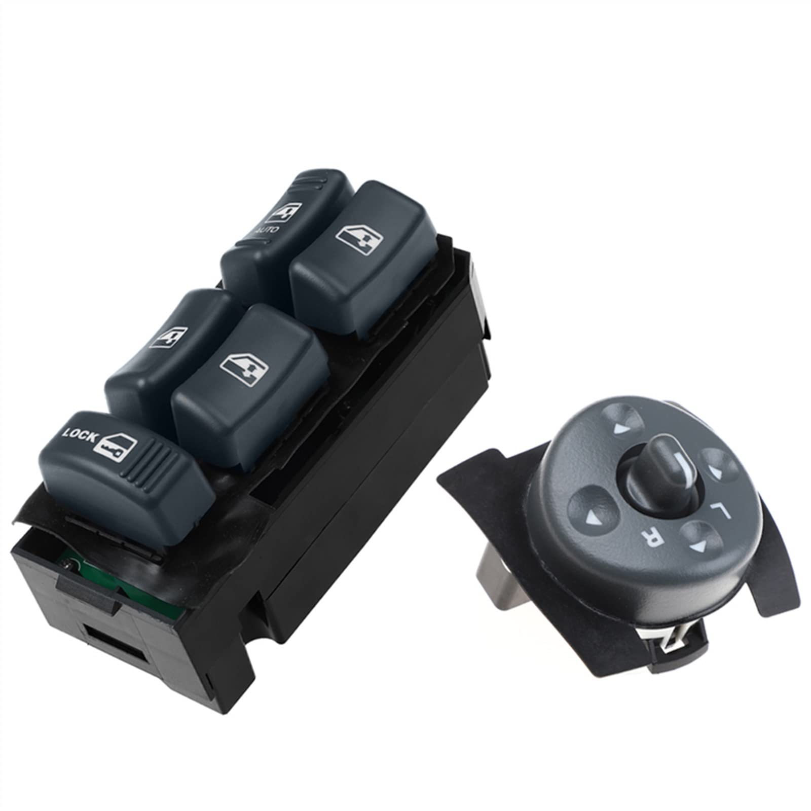 Bouton de rétroviseur 15009690 pour commande de miroir auto - 8