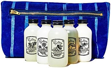 Goldies Natural Beauty Travel Kit
