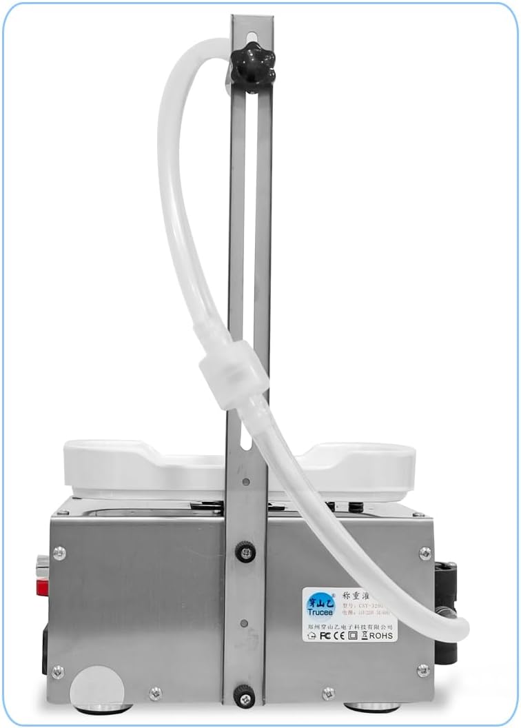 CSY-3200 Weighing Diaphragm Pump Filling Machine Electronic Scale Liquid Filler Oil Water Drink Wine Juice 10ml-3000ml…