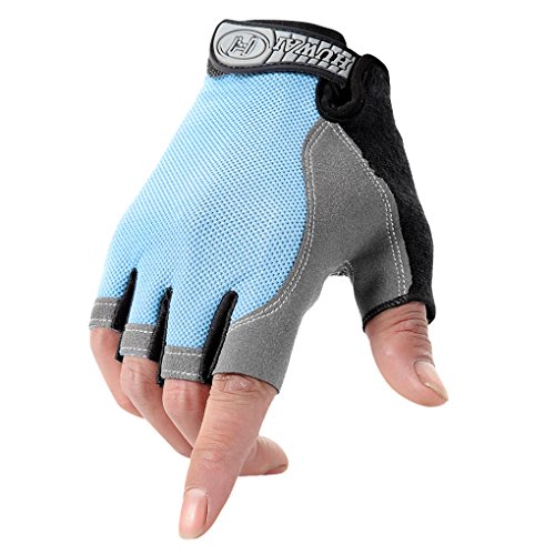 Men's half finger cycling gloves sun protection driving gloves br…