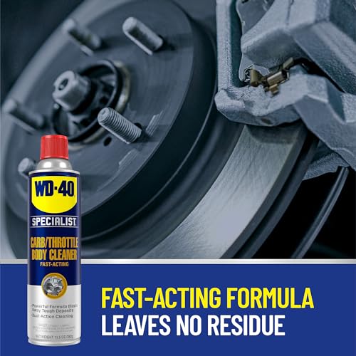 WD-40 Specialist Carb/Throttle Body Cleaner