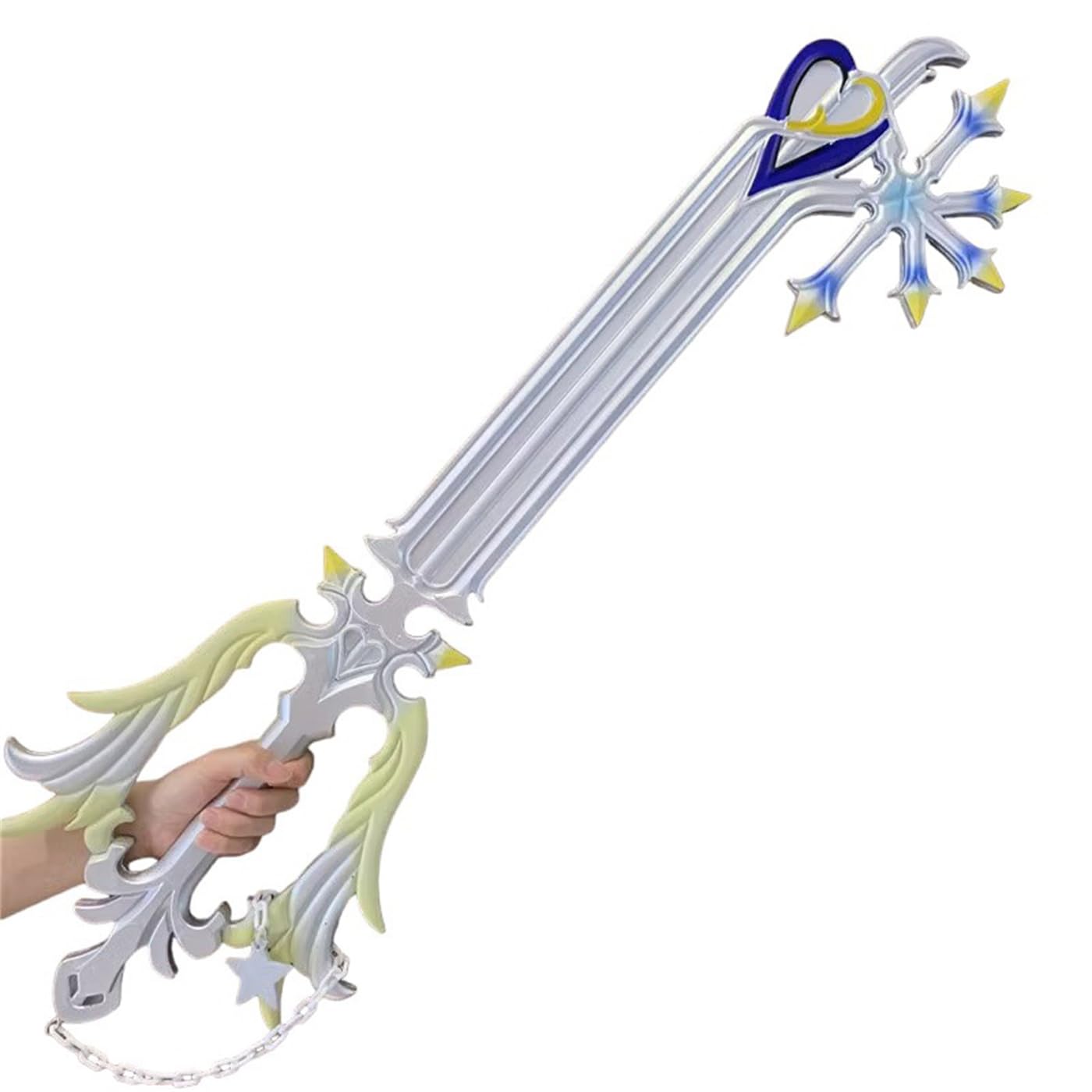 1/6 剣や装備などパーツセット ブレイドソードetc. Amazon.co.jp: 【Azuiblc】コスプレ道具 約束のお守り 88CM 鍵 武器 PU