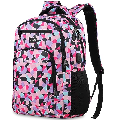 Image of Paude Backpack for Teen Girls & Women - School & Travel Laptop Bookbag for City Trip & Office