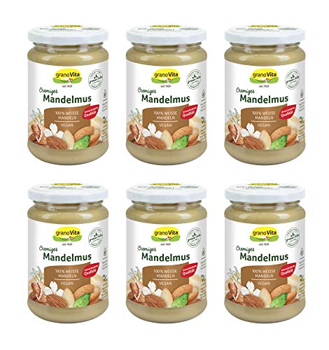 Cremiges MANDELMUS 100% Mandeln Granovita 6x500g NEU Cover