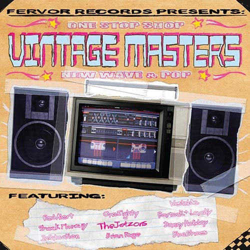 Fervor Vintage New Wave & Pop 1980-1989 / The Jetzons, Blues Shoes, Brian Page, One Eighty