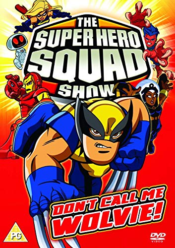 The Super Hero Squad Show - Dont Call Me Wolvie! (Eps 12-16) [DVD]