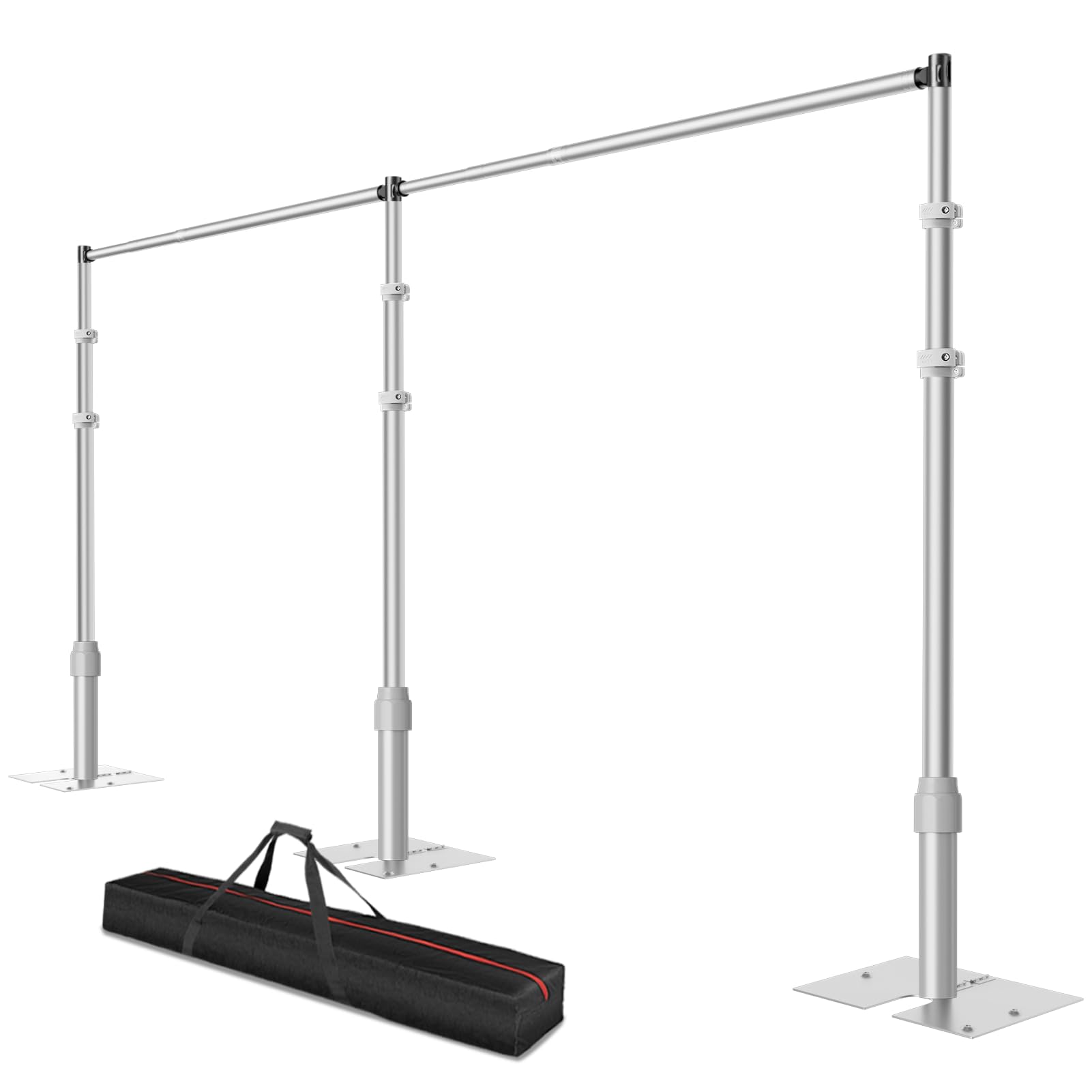 Photo 1 of Qoolfoto Heavy Duty Backdrop Stand 10x20ft