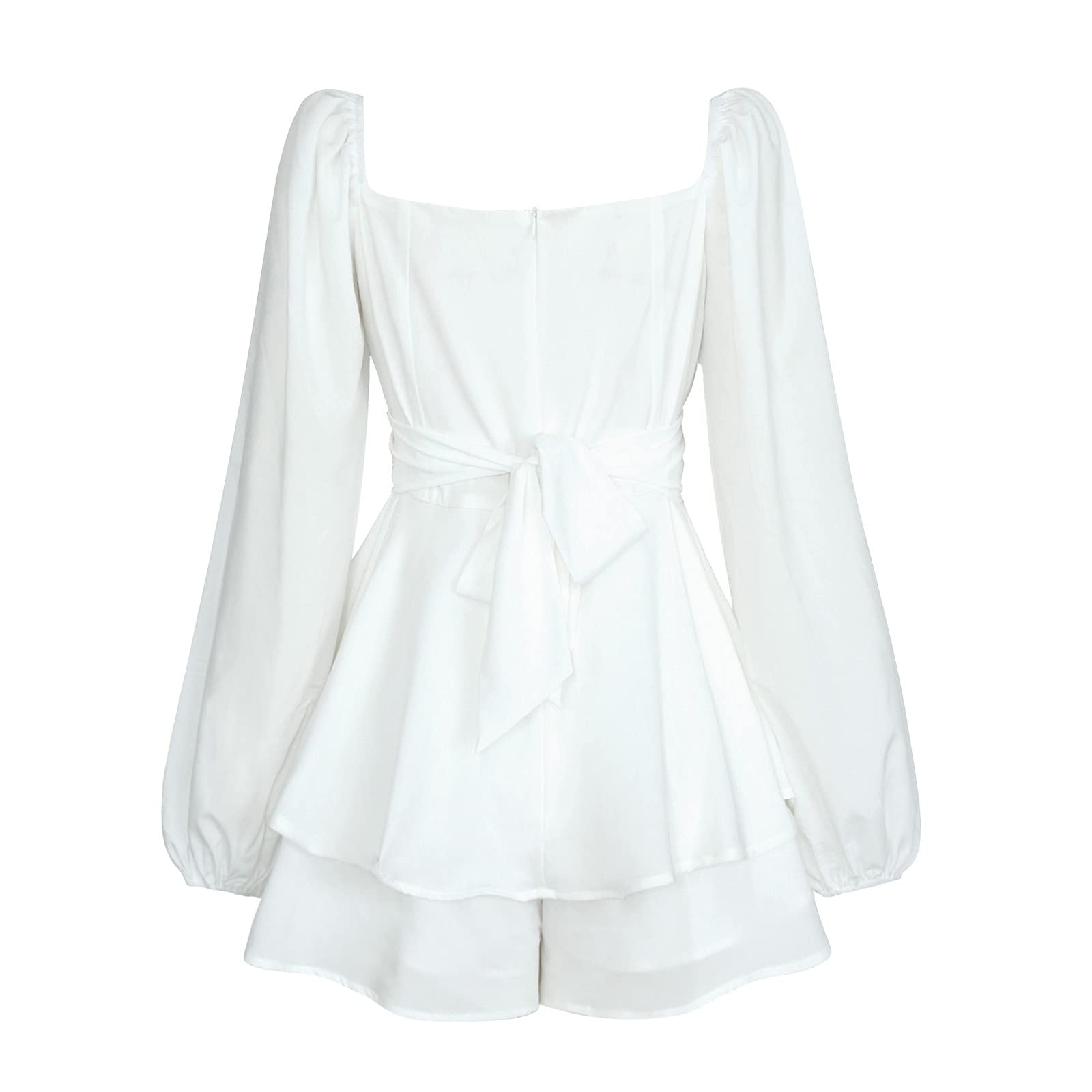 Abito estivo da donna, con scollo a spalla, tinta unita, senza spalline, a maniche corte, lunghezza al ginocchio, patchwork, abito da spiaggia, tunica