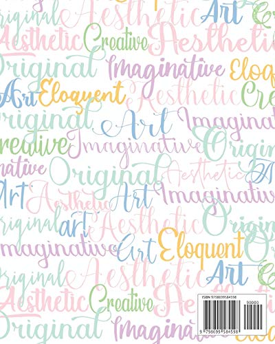 Left Hand Cursive - How To Write Artistically With Your Left hand: Writing this left-handed cursive font is fun. It's neat, legible, and artistically formed, and fit left-handed writing ergonomically. - Image 2