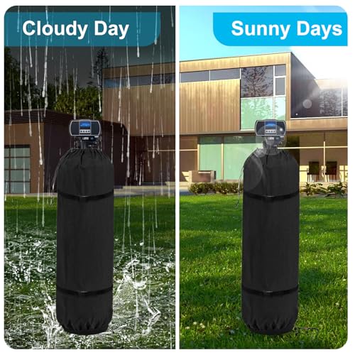 Funda para Ablandador de Agua Resistente y Impermeable 600D miniatura 5