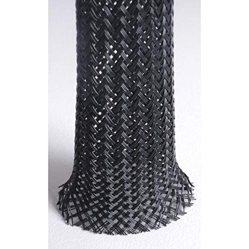 Techflex 1-1/2" Clean Cut Sleeving 25 Ft. Black #TOP5