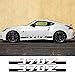 HLLebw Voiture Stickers Voiture Auto Corps Autocollant, for Nissan Guke 370Z GT R Patrol Micra Nismo