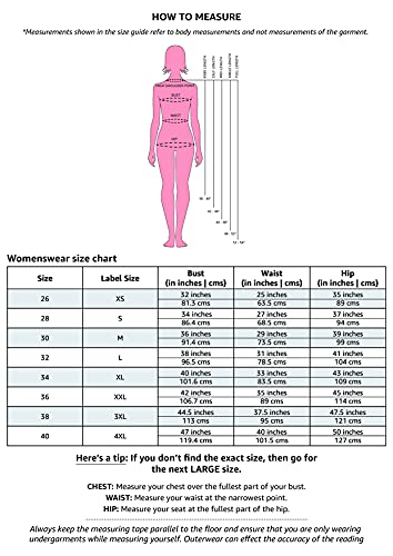 فستان كورتا قطني مطبوع بقصة عادية للنساء من أمازون براند - ام واي اكس (SS20MYXCORE01_إيكات أسود_مقاس متوسط)