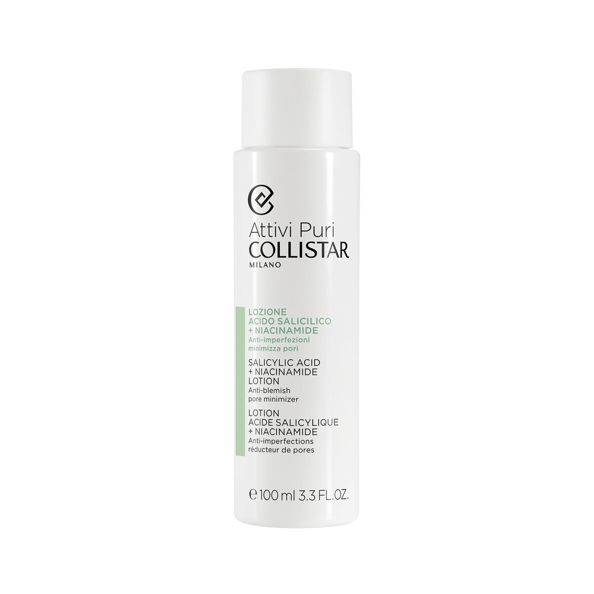 Collistar Active Puri Acne Cream 100 ml: Soddisfa i tuoi blemishes minimizzando pori e esfoliando delicatamente la pelle