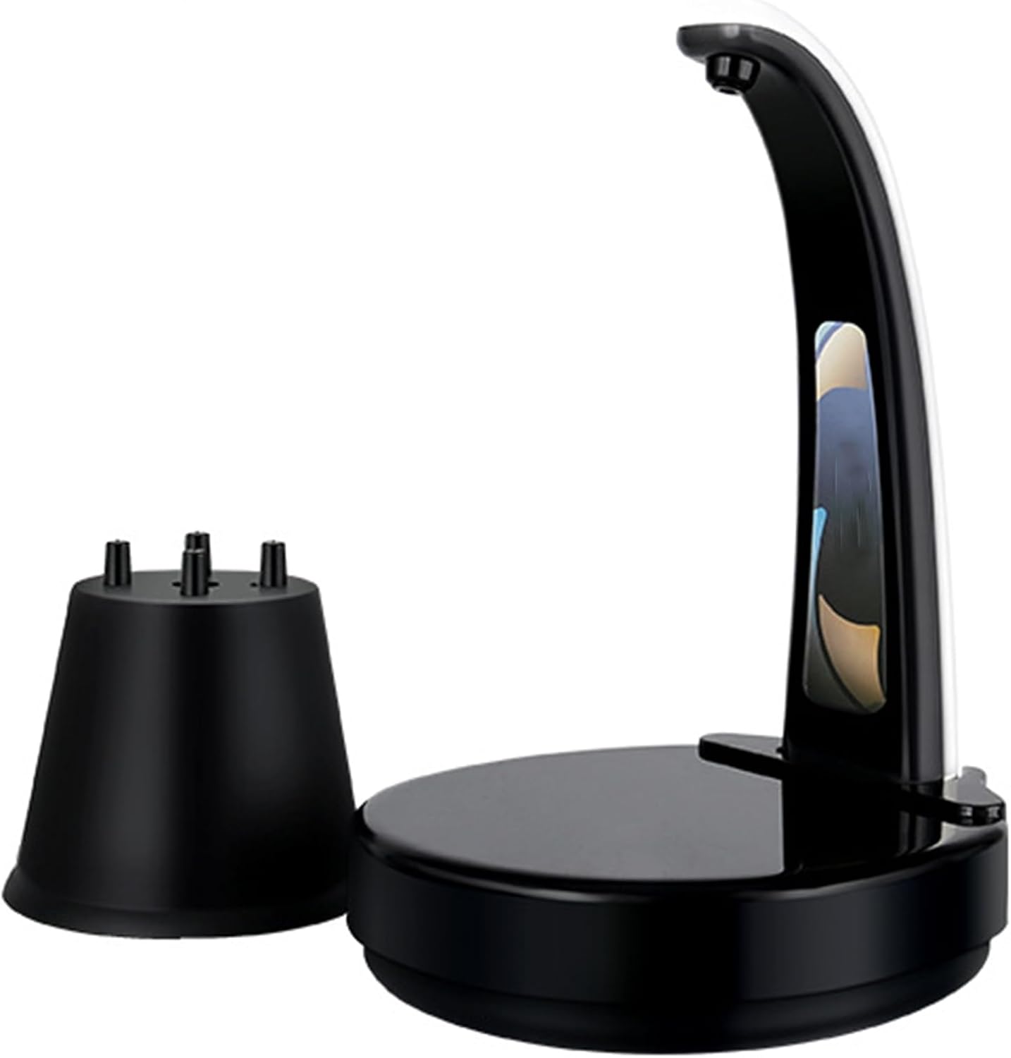 Kettle Dispenser, Touch Switch, Clinking Water, 0.6L Quantitative Water, USB Rechargeable Battery