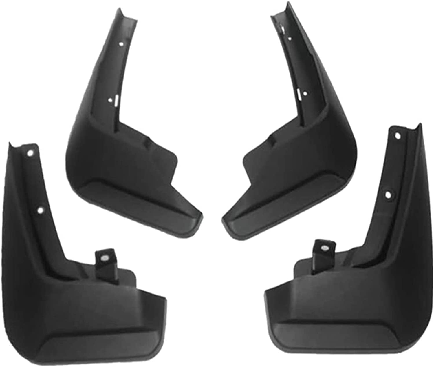 NYSLDSCO 4Pcs Premium Mud Flaps for Audi E Tron E-tron 2018 2019 2020 2021 Front and Rear Splash Guards Durable Mudguards Protection Against Road Debris