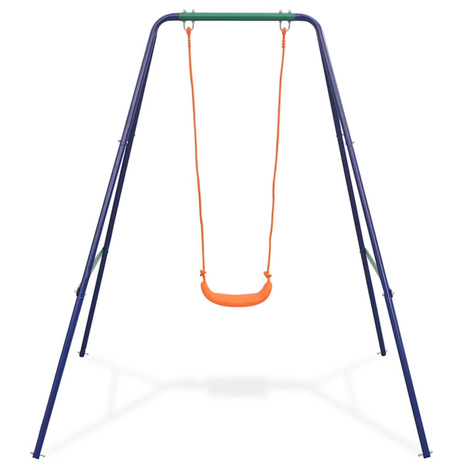 Fasba Columpio Infantil Seguro y Ergonómico para Niños de 3 a 10 Años - Acero y Plástico Duradero Modelo FCLRZJ-91362ES